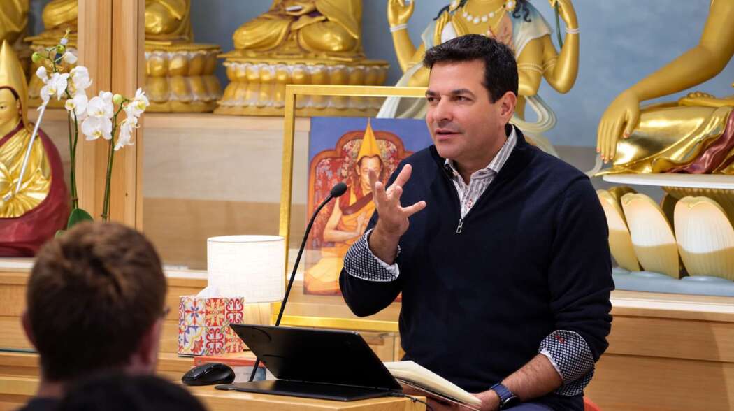 un enseignemet bouddhiste pour gérer son stress à montpellier