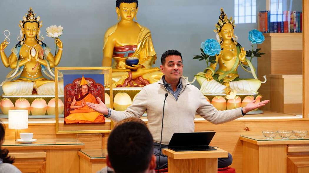enseignement bouddhiste stress montpellier