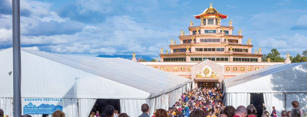 Evenements spéciaux festival kadampa