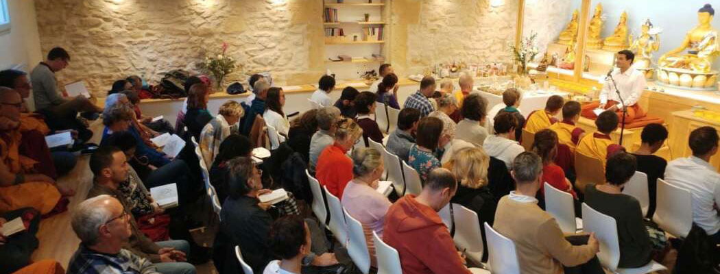 Salle de méditation CMK Montpellier